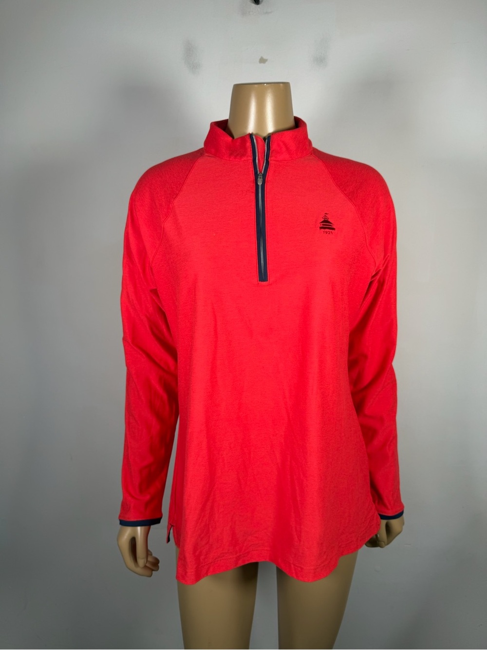 Peter Millar Women’s Size Large UPF 50+ Sun Protection Quarter Zip Pullover